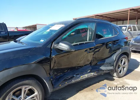 2023 Hyundai Kona Sel из США, поврежденный, VIN KM8K62AB1PU011025